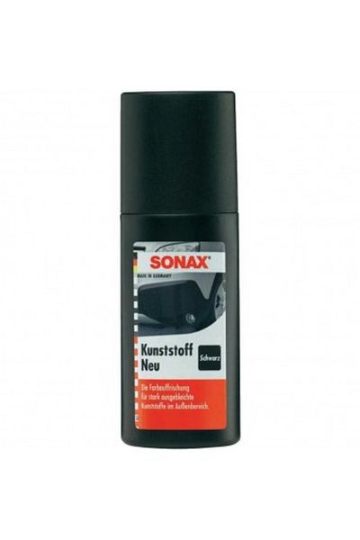 Sonax Soluție de restaurare a plasticului exterior, neagră, 100 ml