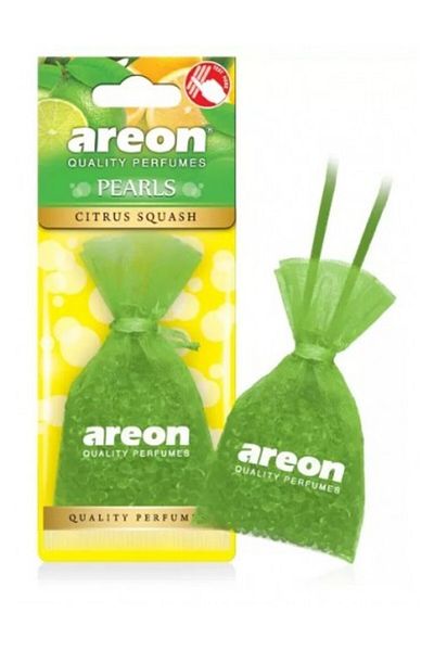 Areon Pearls Citrus Sqash Car Air Freshener