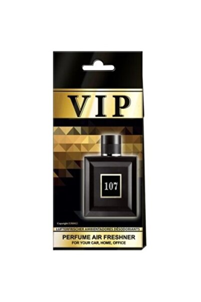CARIBI Αποσμητικό χώρου αυτοκινήτου Vip Caribi 107