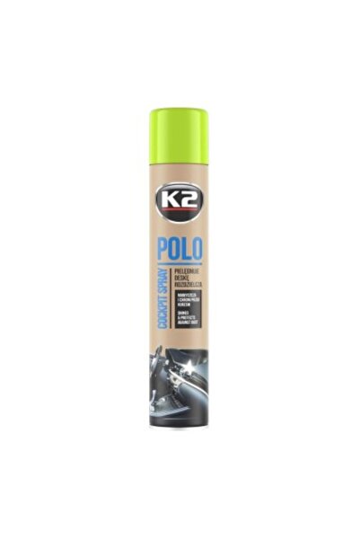 K2 Spray silicon pentru cockpit Polo K2, parfum Green Apple, 750ml