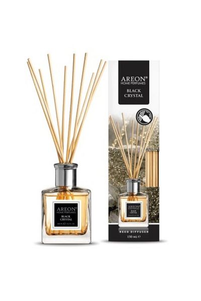 Areon Home Perfume Black Crystal Room Air Freshener, 150ml