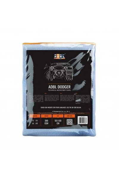ADBL Lavetă tehnică din microfibră Dodger 50x60 cm