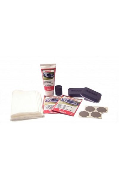 Sonax Headlight Restoration Polish And Protection Kit