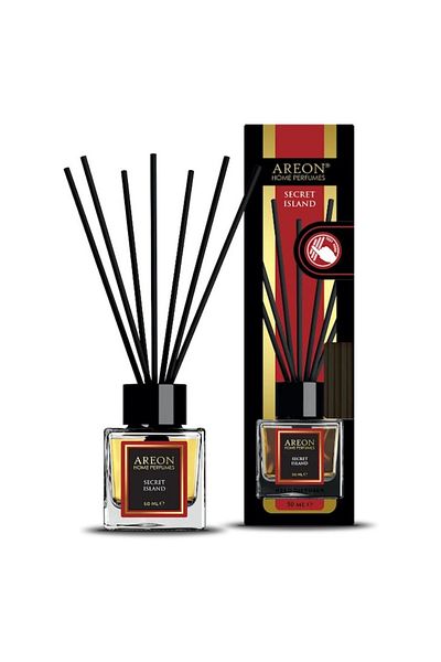 Areon Areon room freshener with sticks, Lux, Secret Island, 50 ML