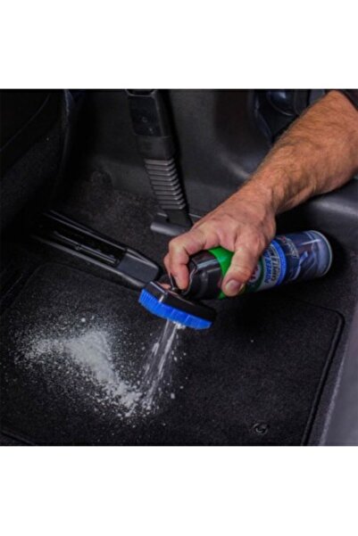 Turtle Wax Σπρέι καθαρισμού χαλιών και λαστιχένιων πατακιών Power Out 400ml με βούρτσα