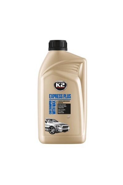 K2 Șampon auto concentrat Express Plus, ceară, 1l
