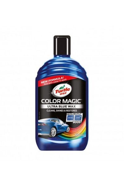 Turtle Wax Soluție de lustruit auto Color Magic Plus Blue 500ml