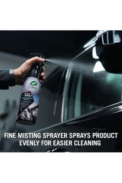 Turtle Wax Soluție de curățat geamuri Free Mist 500 ml, soluție de curățat geamuri pentru interior și exterior