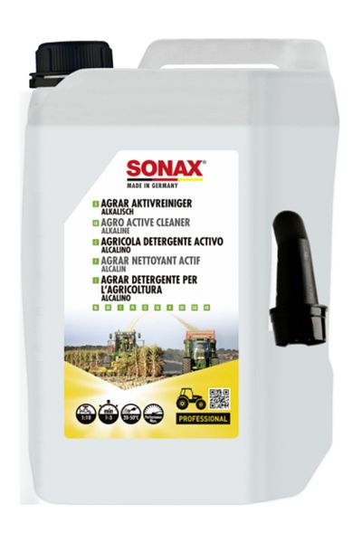 Sonax Soluție de curățare alcalină Activa Agrar utilaje agricole Sonax 5L