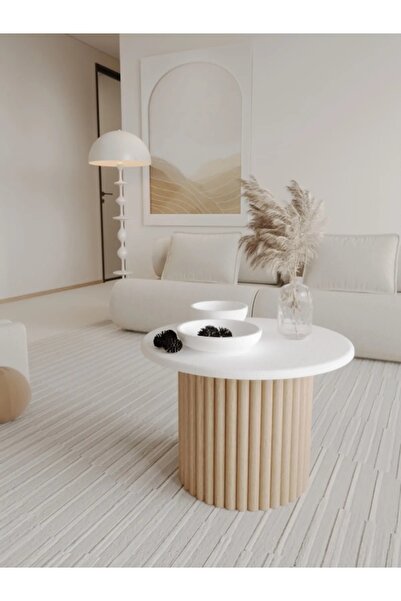 Squall Dekoratif Ayaklı Salon Orta Sehpa Asya Orta Sehpa