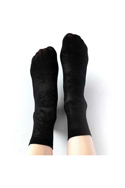 NESA 5' Pereche de șosete pentru pantaloni cu modele diferite 40 de la șosete din tul Socket -500 Negru -57 Ten.