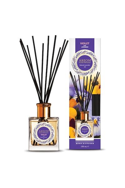 Areon Odorizant Betisoare Areon Home Perfume, Violet & Lavander Oil, 150 ml