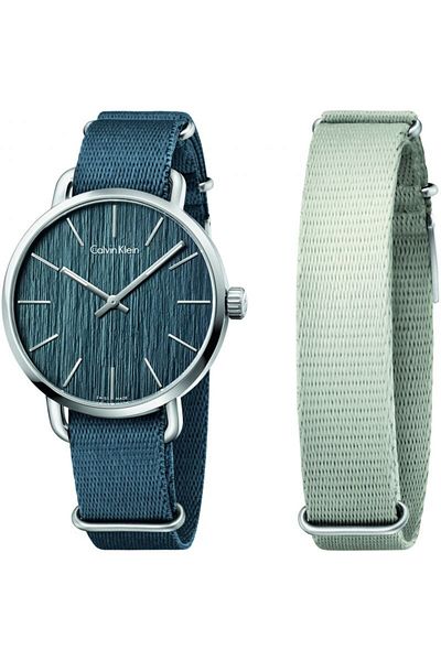 Calvin Klein Men's Watch, Calvin Klein, Even K7B211WL, Set with Additional Bracelet