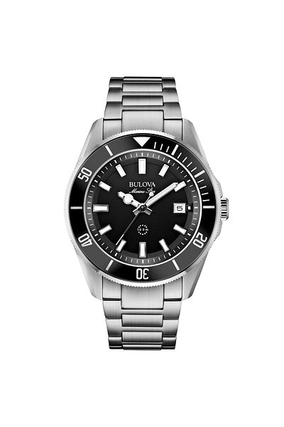 Bulova Men's Watch, Bulova, Marine Star 98B203
