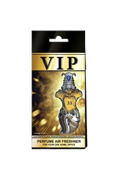 CARIBI Αποσμητικό χώρου αυτοκινήτου Vip Caribi 33