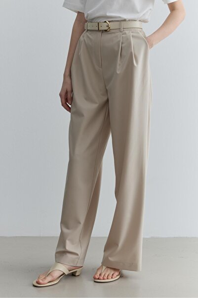 Fahhar Παντελόνι ίσιο βιζόν