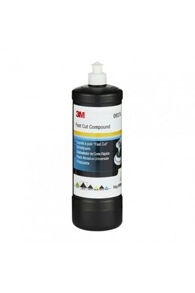3M Pastă abrazivă albă pentru lustruit, compus Fast Cut, 1 kg