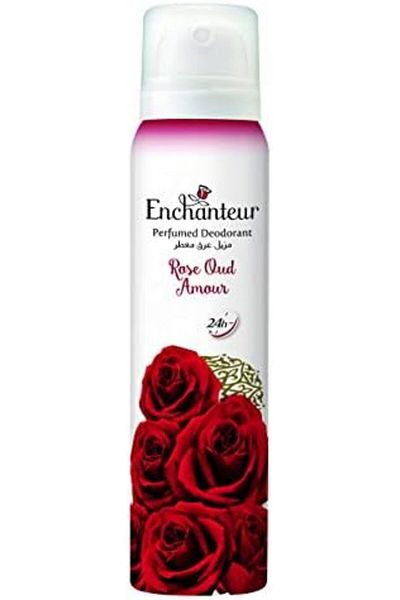 ENCHANTEUR Rose Oud Amour Deodorant for Women - 75 ml