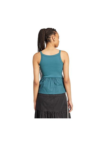 adidas Women's Green Tank Top Kc0766