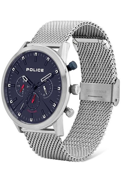 Police Men's Watch, Police, Silfra P16021JS03MM