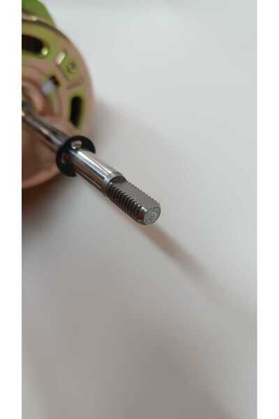 SERHAT DENİZ Fakir VC 20 S Vantilatör Motoru 50 Watt Motor Mili Kesik D Model TSE li CE Belgeli