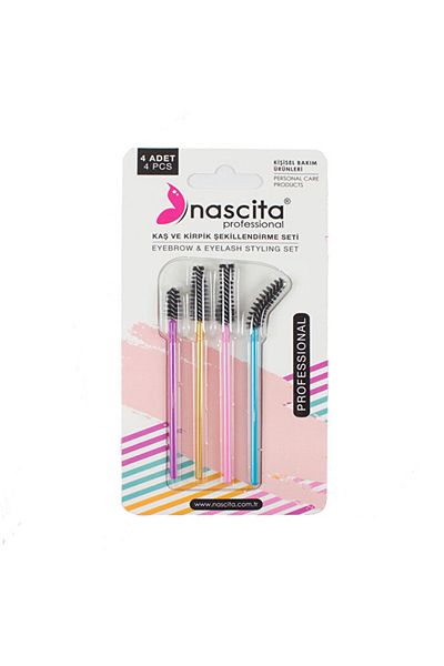 nascita Eyebrow and Eyelash Shaping Set - - 4 Pcs
