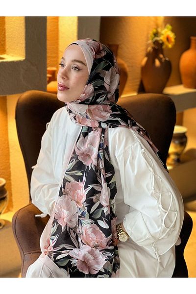 Modakaşmir شال سيتا بنمط لينا