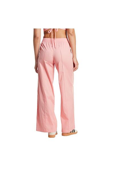 adidas Women's Pink Sweatpants Wideleg Pant Kc0676