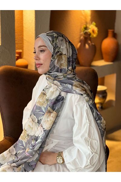 Modakaşmir شال سيتا بنمط لينا