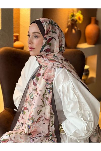 Modakaşmir شال سيتا بنمط لينا