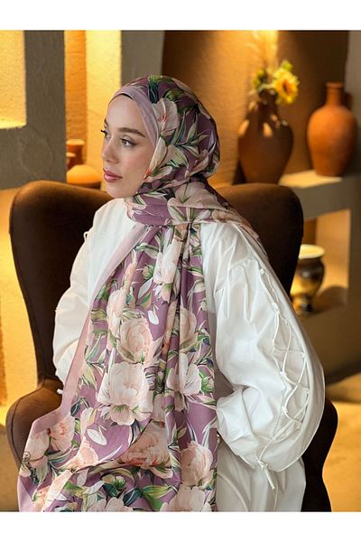 Modakaşmir شال سيتا بنمط لينا