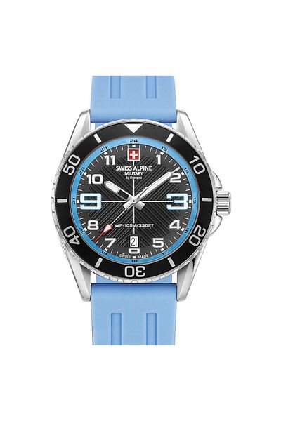Swiss Alpine Military Mens Watch Swiss Military 7029.1831, Quartz, 42mm, 10ATM