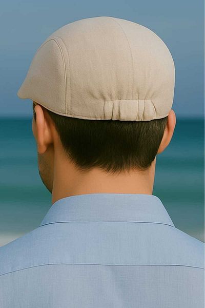 Mood Agenda Men's Cotton Linen Cap Hat