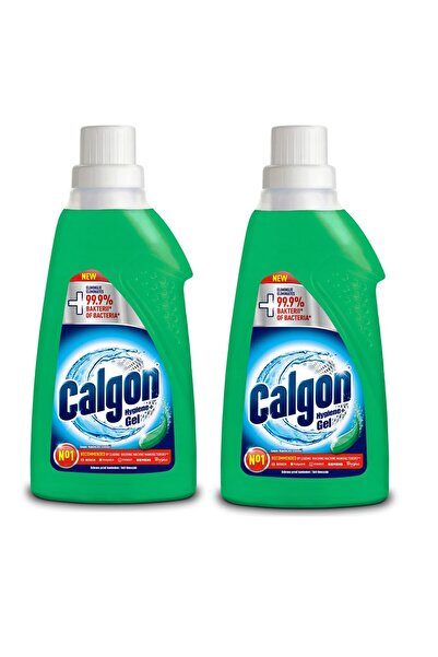 Calgon Set 2 solutii anticalcar pentru masina de spalat, Calgon, 2x750ml
