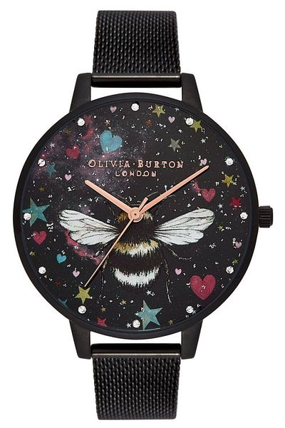 Olivia Burton Ceas Dama, Olivia Burton, Night Garden OB16WG87