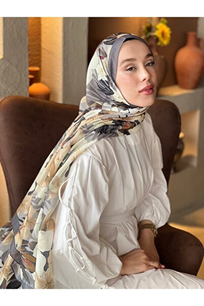 Modakaşmir Jardin Desen Lina Şal