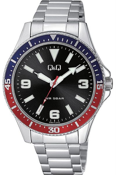 Q&Q Men's Watch, Q&Q by Citizen, Sport QB64J205Y