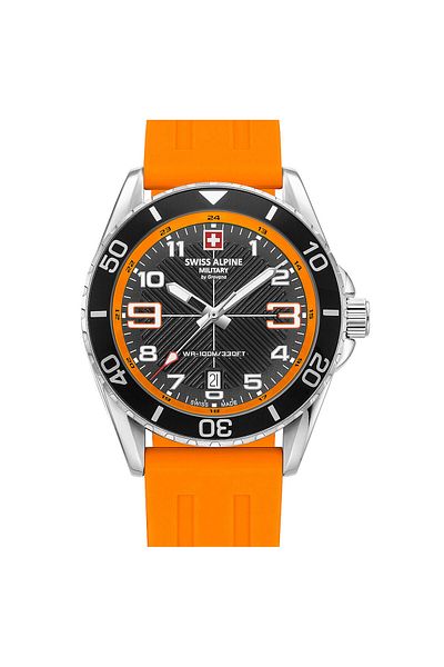 Swiss Alpine Military Mens Watch Swiss Military 7029.1839, Quartz, 42mm, 10ATM