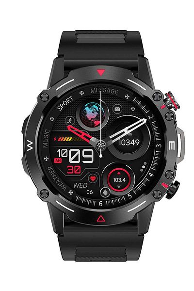 Armfit Hulk Smartwatch For Men, AMOLED Always On Display Bluetooth Calling Waterproof Fitness Watches Compa