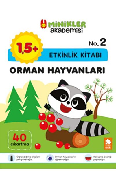 Eksik Parça Yayınları Minikler Akademisi – Orman Hayvanları