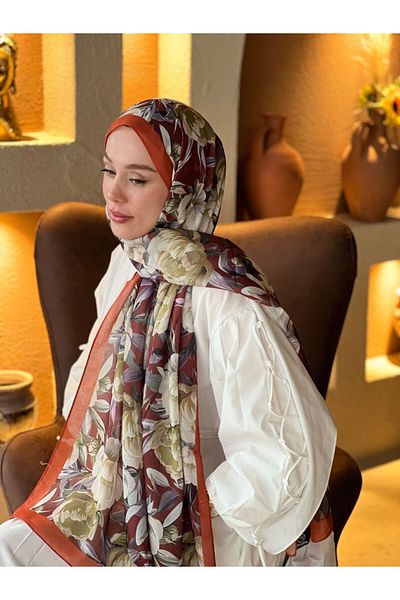 Modakaşmir شال سيتا بنمط لينا
