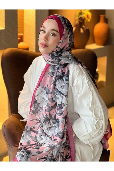 Modakaşmir شال سيتا بنمط لينا