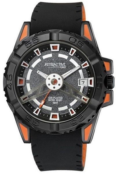 Q&Q Men's watch, Q&amp;Q by Citizen, Attractive DA52J522Y