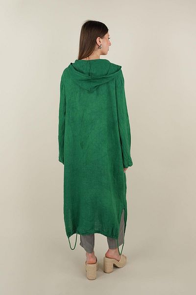 Ranasubaşı Hooded Linen Cap