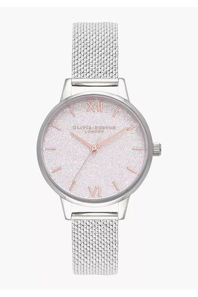 Olivia Burton Ceas Dama, Olivia Burton, Glitter OB16GD47