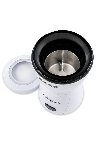 Zass ZCG 05 Coffee Grinder, 150W, 80g, White Color