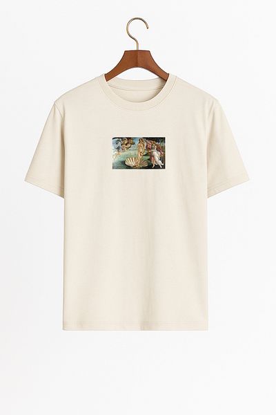 Elvellon Μπλουζάκι Oversize Unisex Nativity of Venus Επιλογές χρώματος