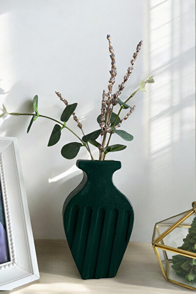 ardesta Vază decorativă minimalistă din pulbere de piatră realizată manual | ...