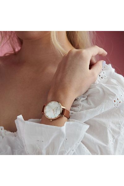 Olivia Burton Ceas Dama, Olivia Burton, Mother of Pearl OB16SE18