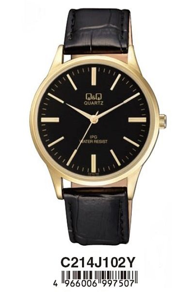 Q&Q Men's Watch, Q&Q by Citizen, Standard C214J102Y